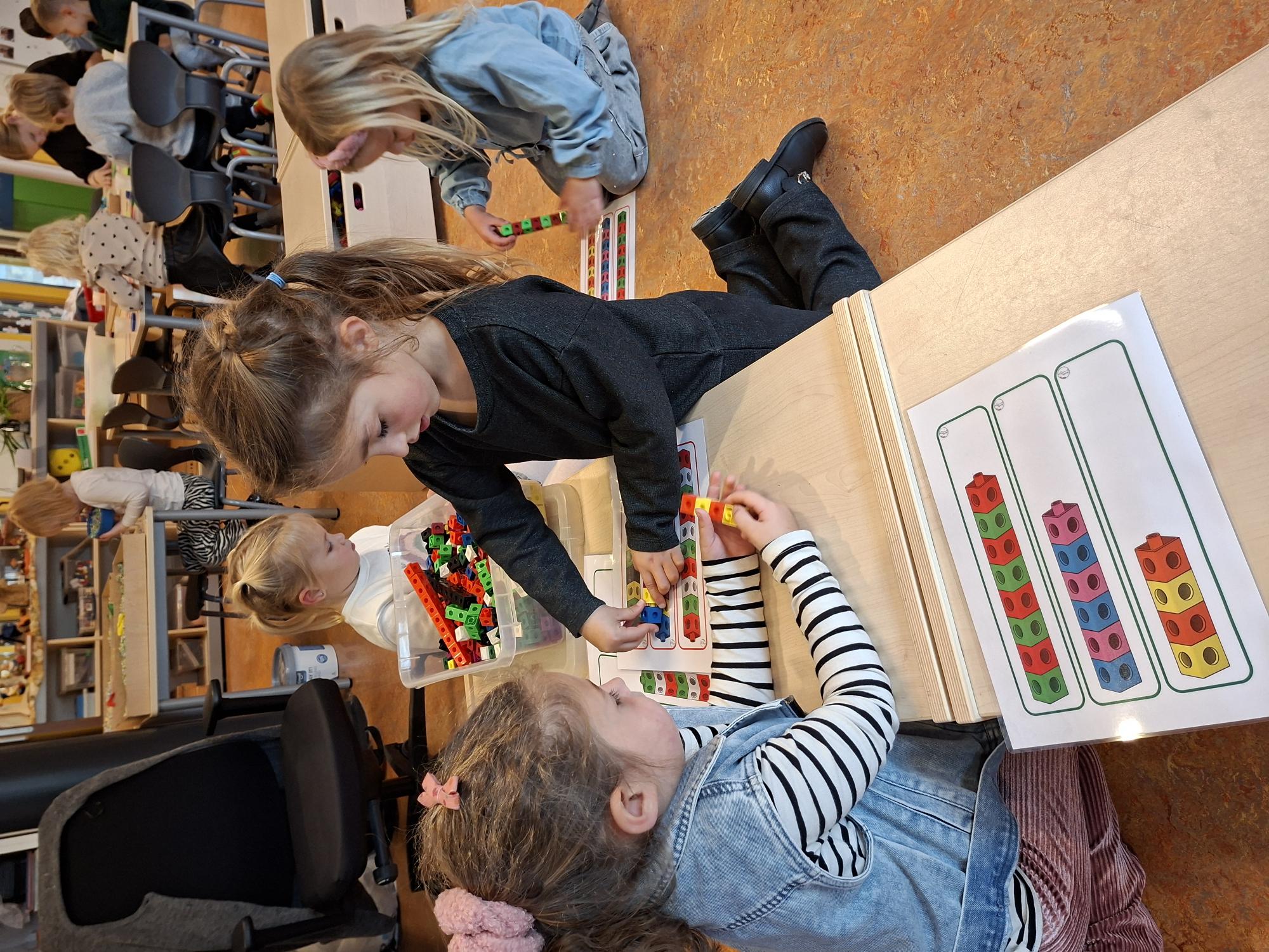 De week van groep 1/2A