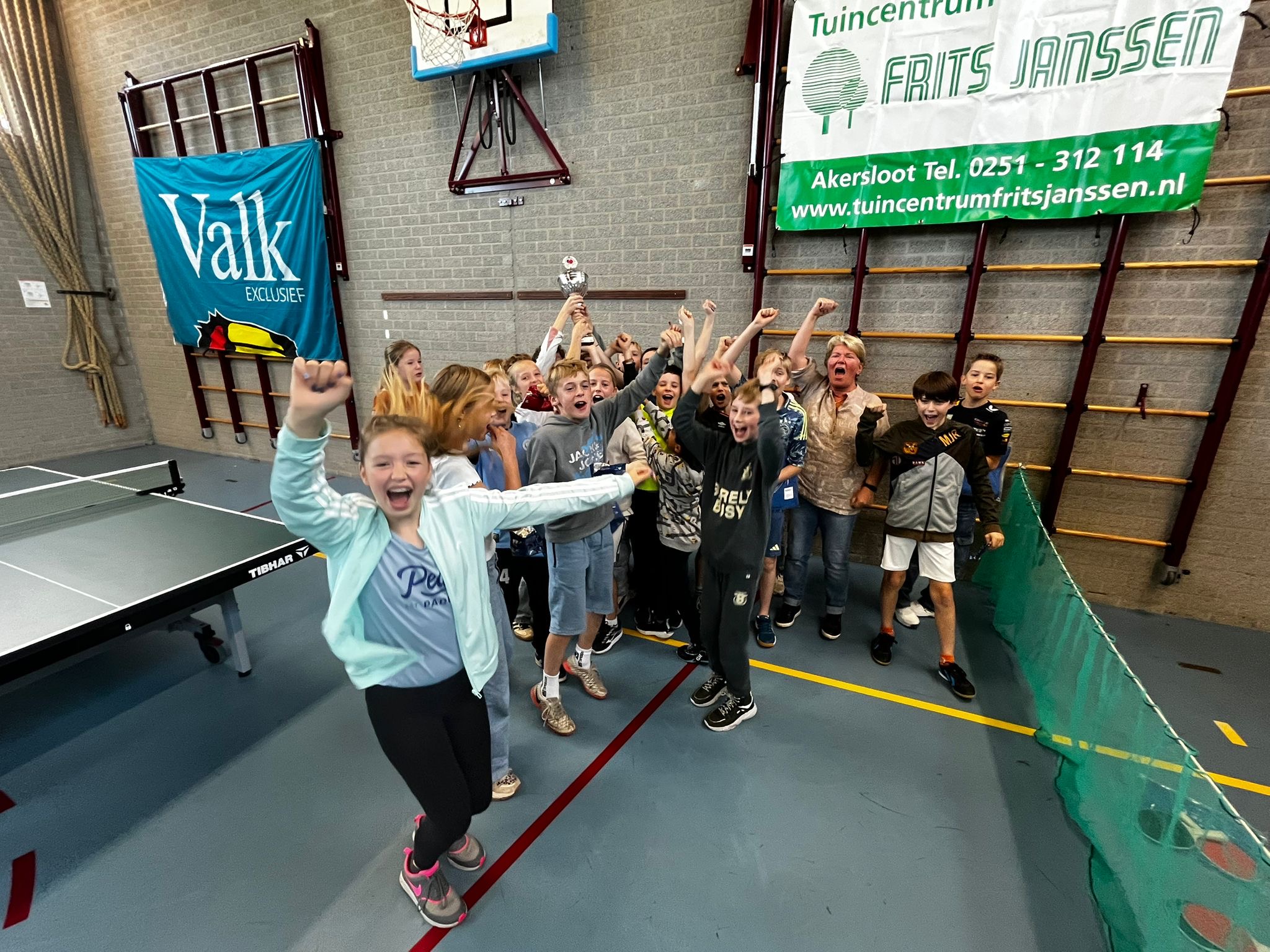 Tafeltennistoernooi 2025