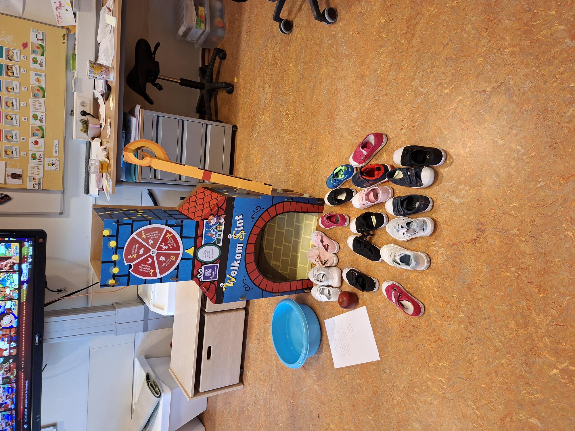 Deze week in groep 1/2A